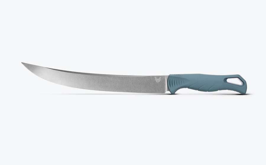 Fishcrafter with Depth Blue Santoprene Handle & SelectEdge Steel Blade 9" by Benchmade