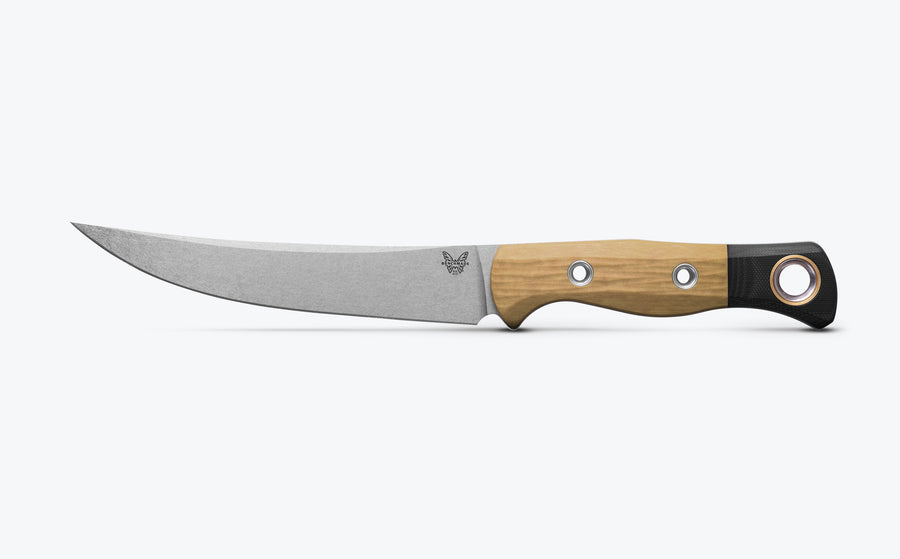 Meatcrafter Maple Valley Richlite Knife by Benchmade