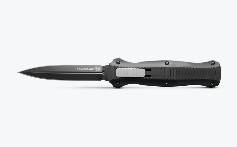 Infidel Black Aluminum Auto Knife by Benchmade