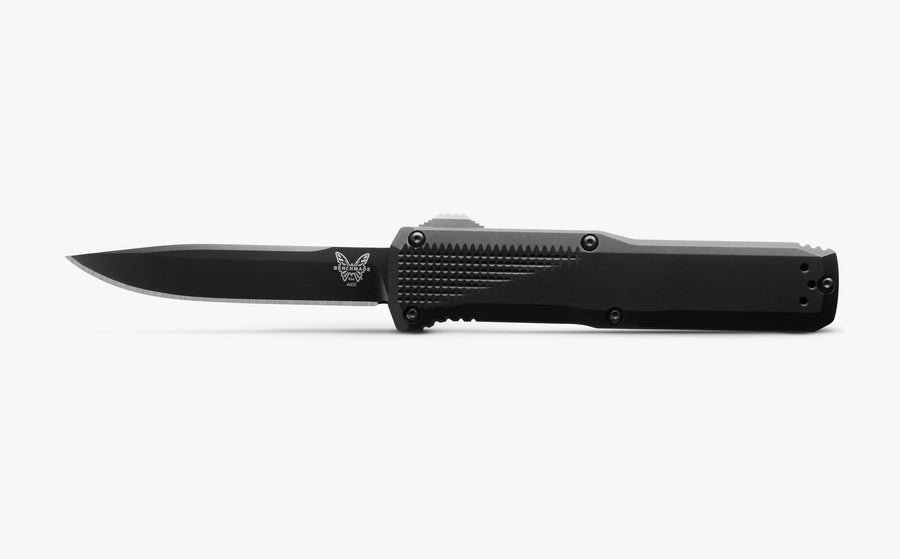 Phaeton Spine-Fire OTF Automatic by Benchmade