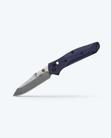 Mini Osborne Denim Micarta Knife by Benchmade
