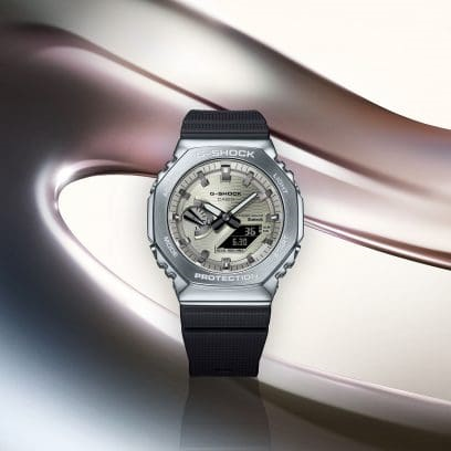 Metal Bezel Smartphone Link Solar Charging Watch by G-Shock