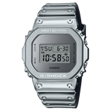 Silver Watch with Silicone Watch Band by G-Shock