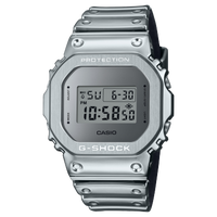 Silver Watch with Silicone Watch Band by G-Shock
