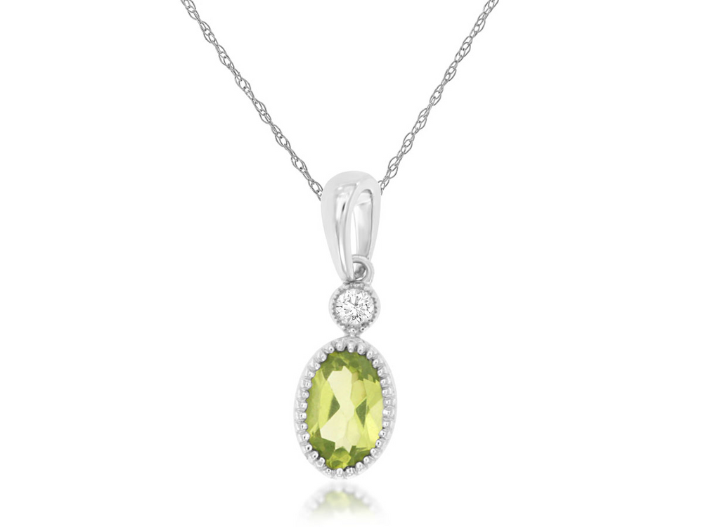 Peridot Necklace