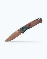 Bugout Taiga Gree Drop Point Knife by Benchmade