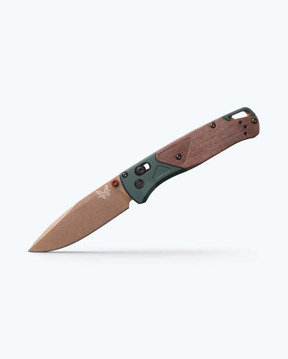 Bugout Taiga Gree Drop Point Knife by Benchmade