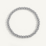 5mm Sterling Silver Shine Bright Bead Bracelet 7" by Dee Berkley