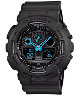 Black Watch with Blue Hands & Features by G-Shock