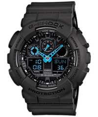 Black Watch with Blue Hands & Features by G-Shock