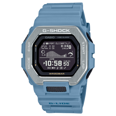 G-LIDE Smart-Phone Linked Blue Watch by G-Shock