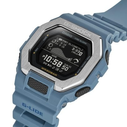 G-LIDE Smart-Phone Linked Blue Watch by G-Shock