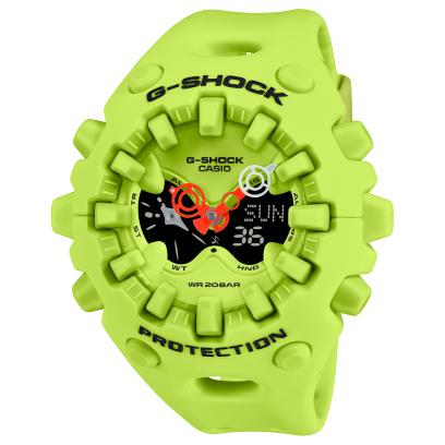 Electric Cool: Bright Yellow "Cool Eyes" Watch by G-Shock