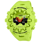 Electric Cool: Bright Yellow "Cool Eyes" Watch by G-Shock