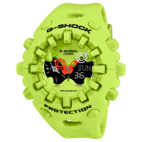 Electric Cool: Bright Yellow "Cool Eyes" Watch by G-Shock