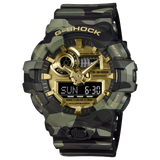 Bold Camo & Gold Watch by G-Shock