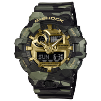Bold Camo & Gold Watch by G-Shock