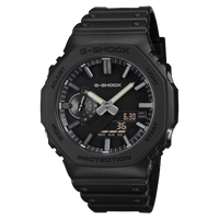 Black Watch with Metallic Hour Markers & Black Band by G-Shock