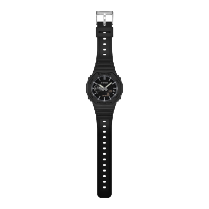 Black Watch with Metallic Hour Markers & Black Band by G-Shock