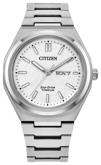 Men's Eco Drive  Zenshin Three-hand Watch by Citizen