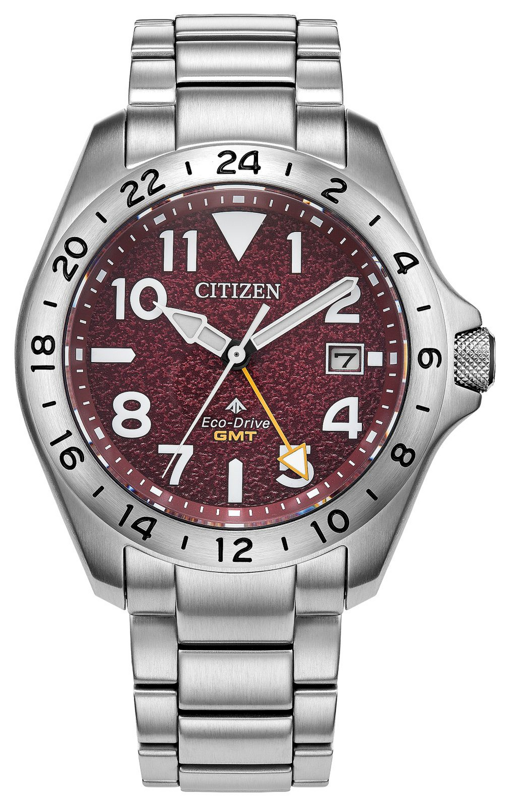 Men's Eco Drive Promaster Land GMT Watch by Citizen