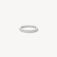 18K White Gold 0.22cttw VS G-H  Lorelei Floral Diamond Band by Hearts on Fire