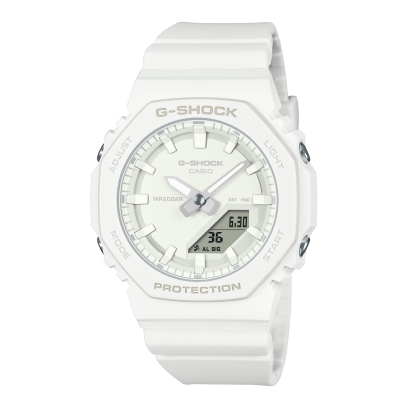The Classic White Slim Watch by G-Shock
