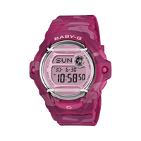 Pink Camouflage Baby G-Shock Watch