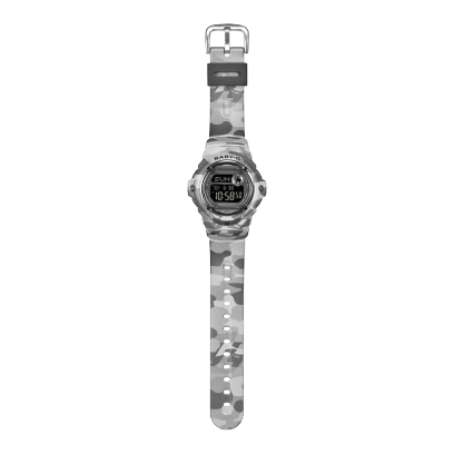 Grey Camouflage Baby G-Shock Watch