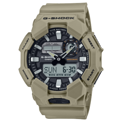 Analog-Digital 10 Year Battery Bio-Based Resin Watch by G-Shock