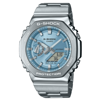 Metal Blue Dial Watch by G-Shock