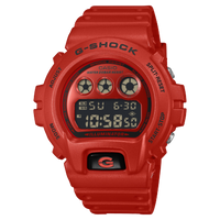 Vivd Red Watch with Black Accents by G-Shock