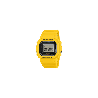 Vibrant Yellow Ring Watch by G-Shock