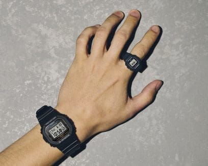 Vibrant Yellow Ring Watch by G-Shock