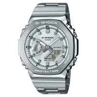 Silver Stainless Steel Watch by G-Shock
