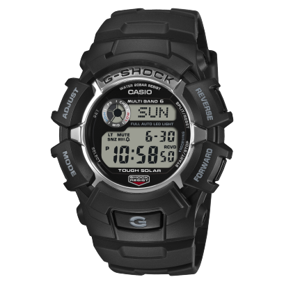 Black 2300 Series Watch by G-Shock