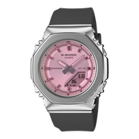 Octagonal Metal Pink Watch by G-Shock