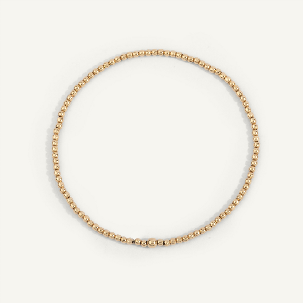 GF/Silver Bracelet