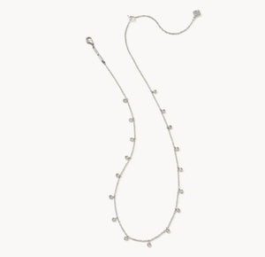 Amelia Chain Necklace in Silver by Kendra Scott