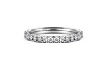 14K White Gold 0.40cttw SI2 G-H Diamond Matching Wedding Band by Gabriel