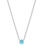 Davie Sterling Silver Pendant, Turquoise by Kendra Scott