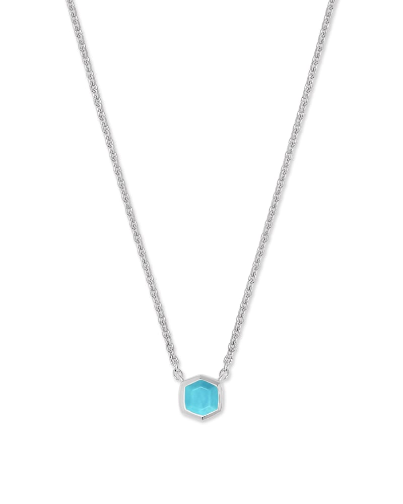 Davie Sterling Silver Pendant, Turquoise by Kendra Scott