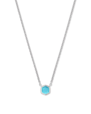 Davie Sterling Silver Pendant, Turquoise by Kendra Scott