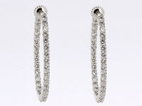 Diamond Earring