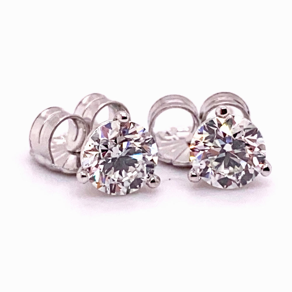 
            
                Load image into Gallery viewer, Forevermark Diamond Stud Earring
            
        