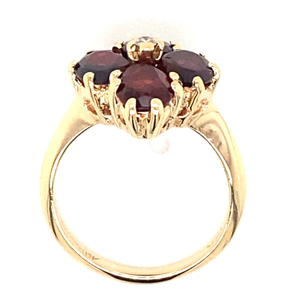 Estate Garnet Ring