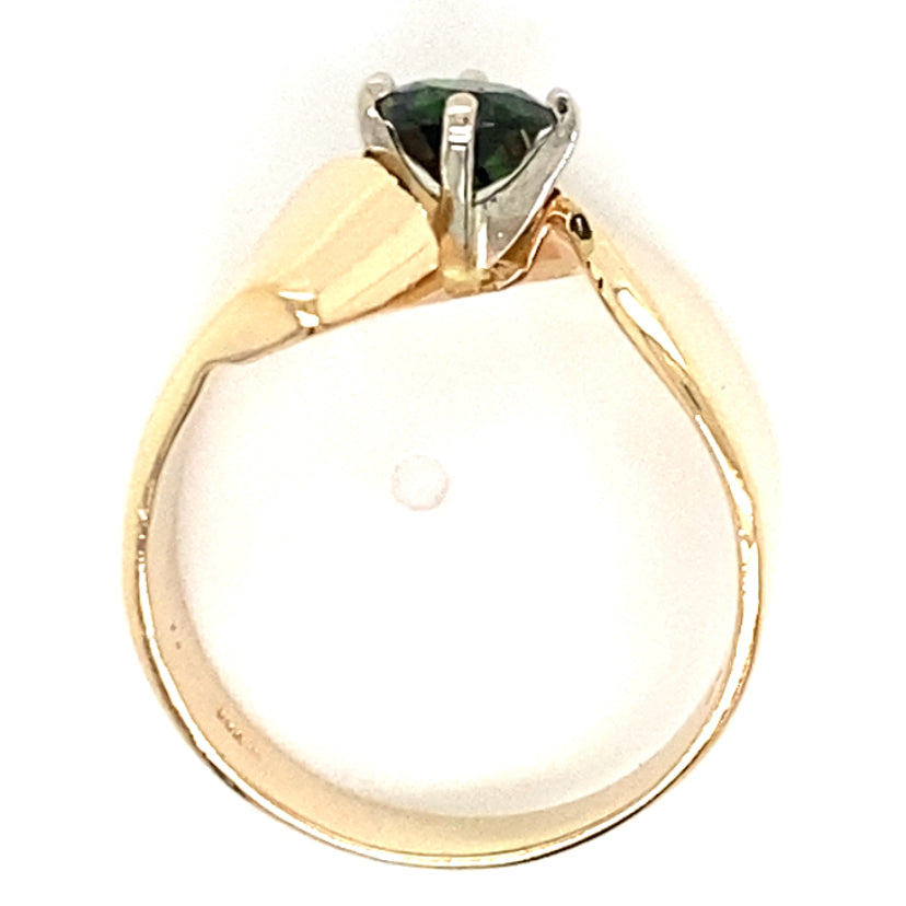 Estate Chrome Diopside Ring