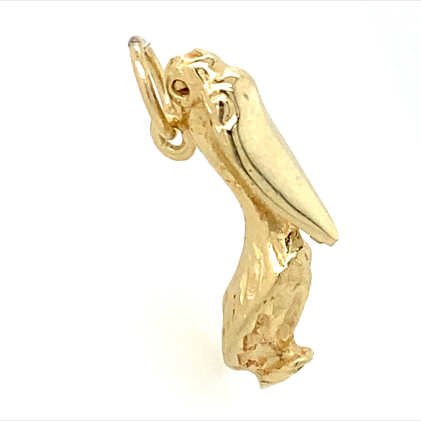 Estate Pelican Pendant