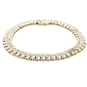 Estate 0.26cttw Tennis Bracelet