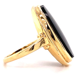 Estate Onyx Ring